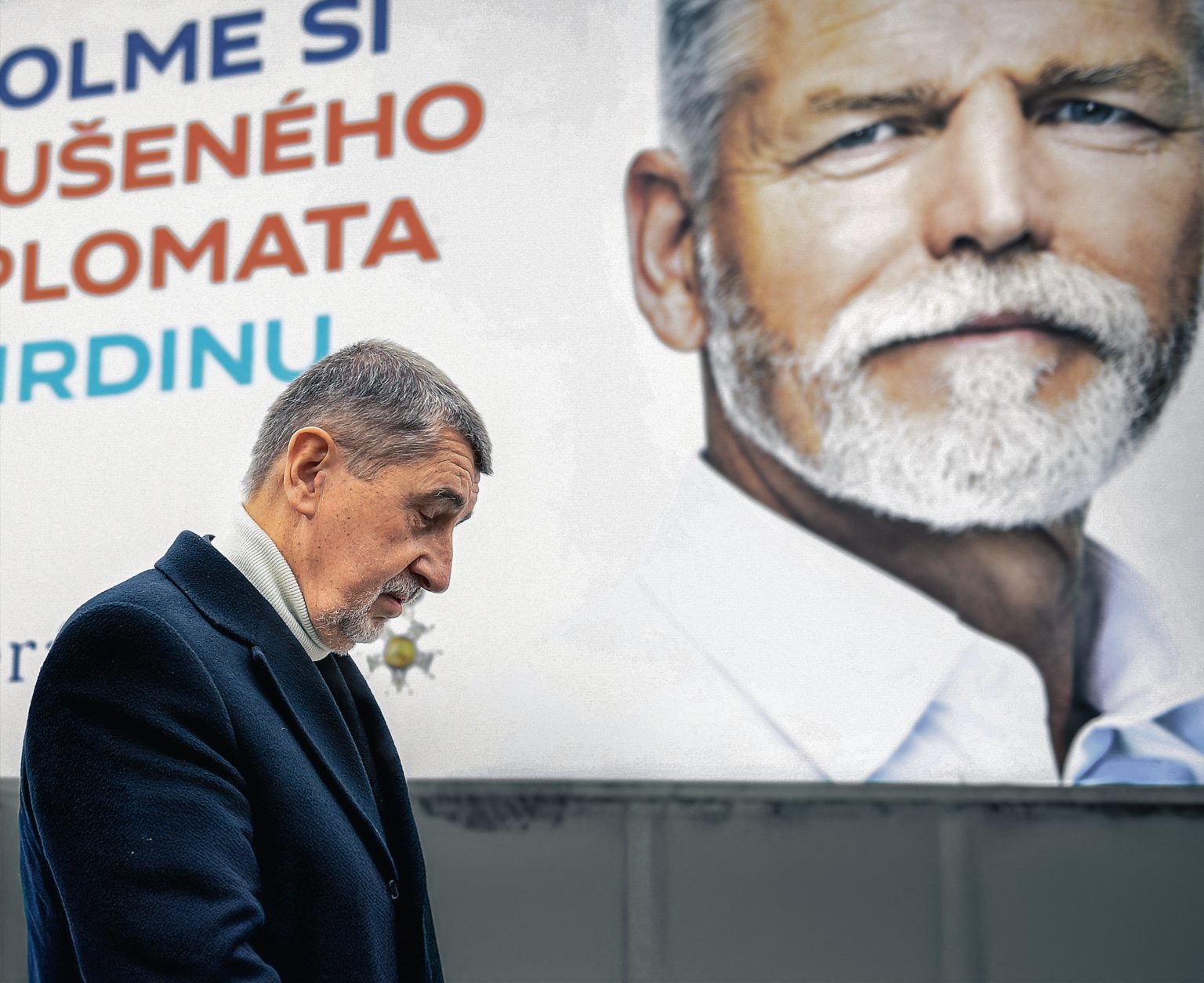 Andrej Babiš a Petr Pavel. Foto: ČTK / Petrášek Radek / ProfiMedia
