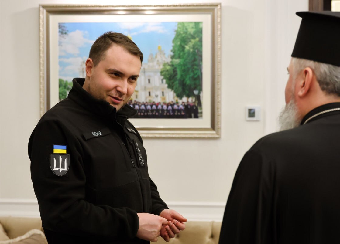 Kyrylo Budanov. Photo: HUR MO