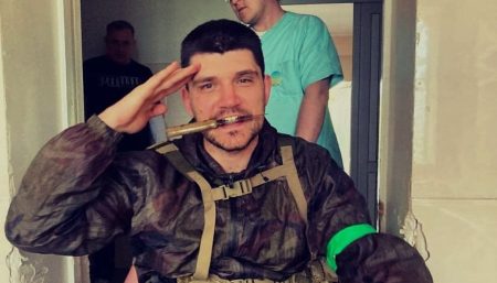 Special operation declassified: the commander of the RDK Denis Nikitin is alive