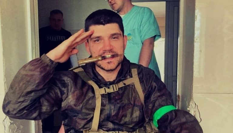 Denis Nikitin, „WhiteRex“. Foto: White Powder/Telegram