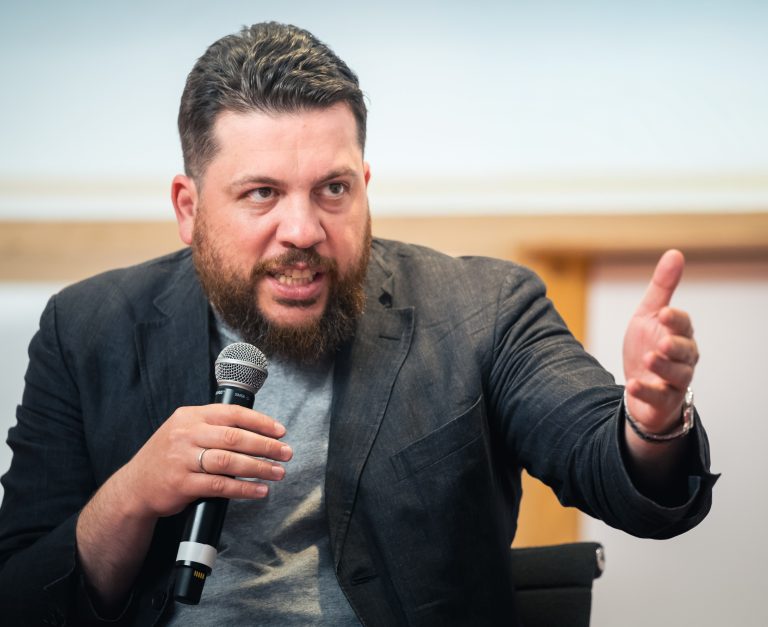 Leonid Volkov. Photo: Thomas Lohnes/Getty Images