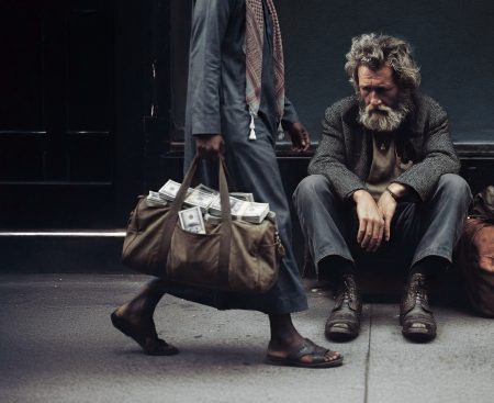 Labeling as racism enabled the theft of billions