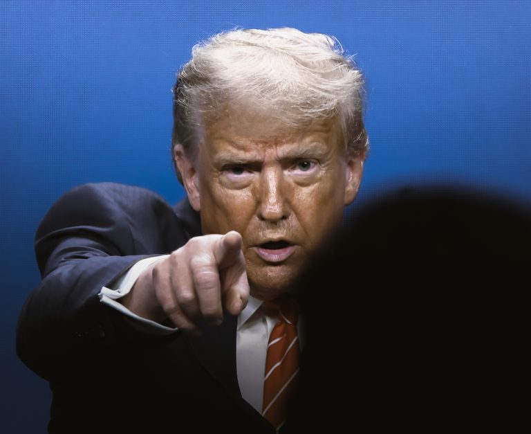 Donald Trump. Foto: Beata Zawrzel/NurPhoto via Getty Images