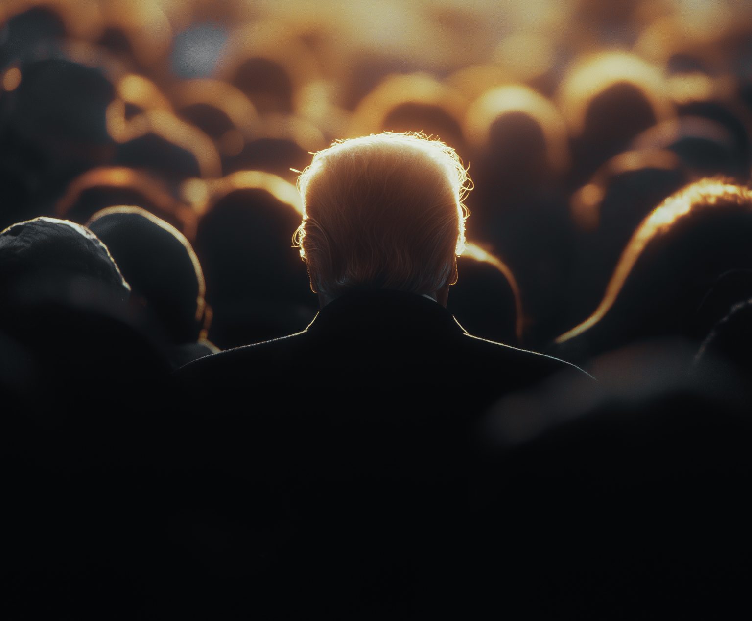 Donald Trumps Politik beherrscht aktuell die Finanzmärkte. Foto: Tomáš Baršváry / Midjourney / KI