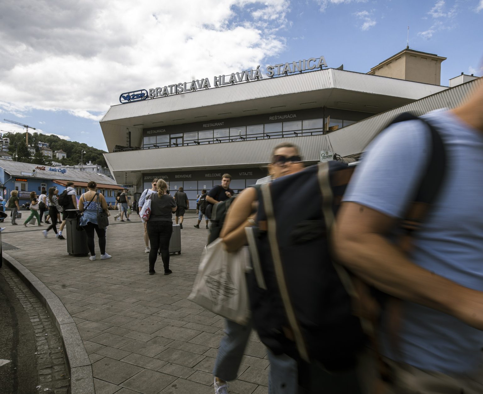 Železničná stanica Bratislava hlavná stanica. Foto: Marko Erd / ProfiMedia