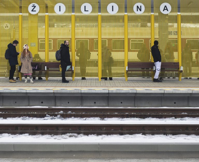 Ukončenie modernizácie železničného uzla Žilina. FOTO: Daniel Stehlík/TASR