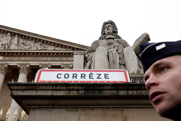 French teacher stabbed in class by 14-year-old student, fighting for her life