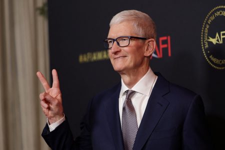 Tim Cook Departs as Apple Faces Its Next Test