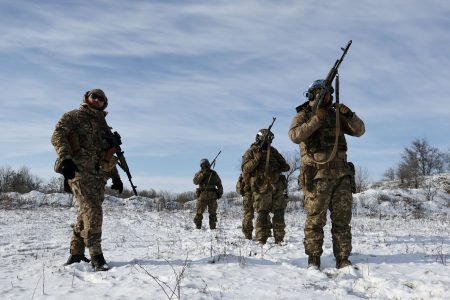 The Kiev center accepts soldiers who want to freeze their sperm
