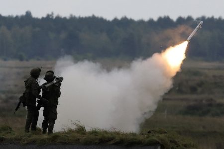 Germany considers purchasing anti-aircraft systems
