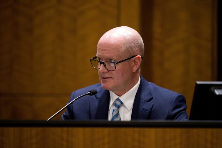 Prosecutor denies conflict of interest in Kirk murder trial