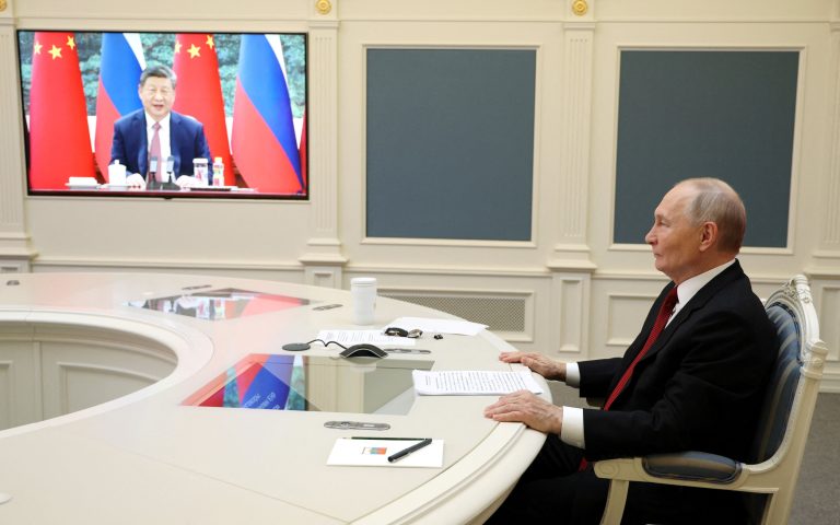 Putin and Xi discussed strengthening relations between Moscow and Beijing