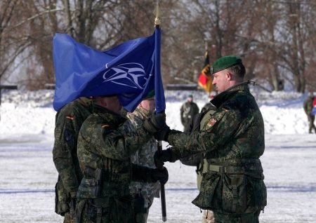 The US will hand over two NATO command posts to Europe