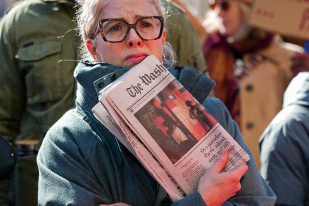 Publisher of Bezos' Washington Post leaves after mass layoffs