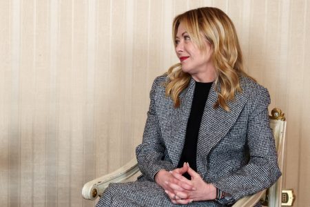 Meloni called the protesters enemies of Italy