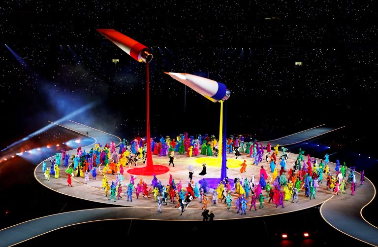 Otvárací ceremoniál Milano Cortina 2026. Foto: Alessandro Garofalo TPX IMAGES OF THE DAY/Reuters