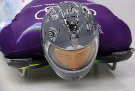 Ukrainian athlete banned from wearing helmet depicting victims of war with Russia at Olympics