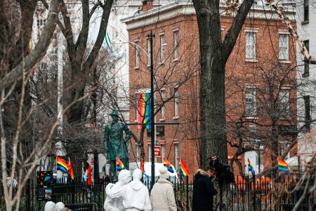 Trump administration removes rainbow flag from Stonewall memorial