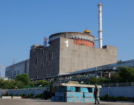 Russia and Ukraine agree ceasefire near Zaporizhzhya plant