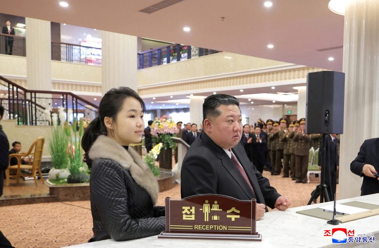 Kim Jong-un is preparing his daughter for succession, South Korea claims