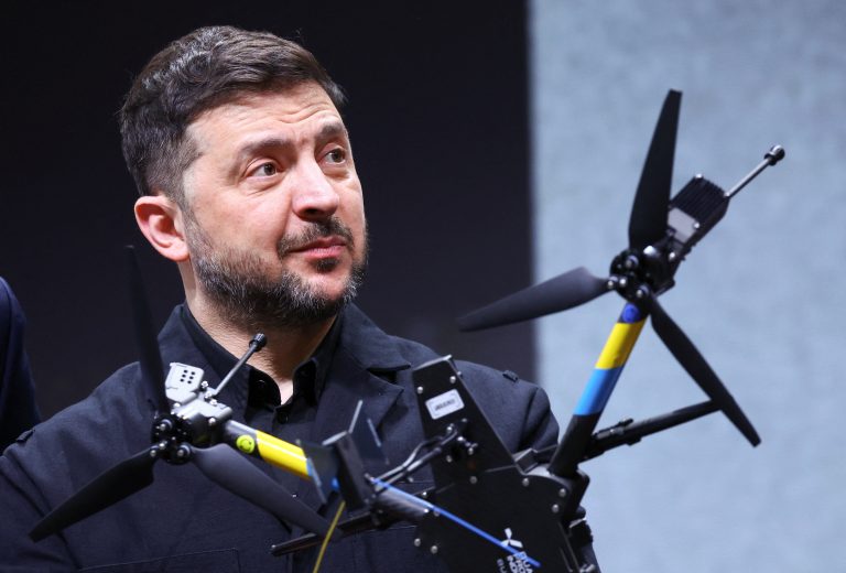 Ukrajina a Nemecko spúšťajú výrobu dronov pre armádu