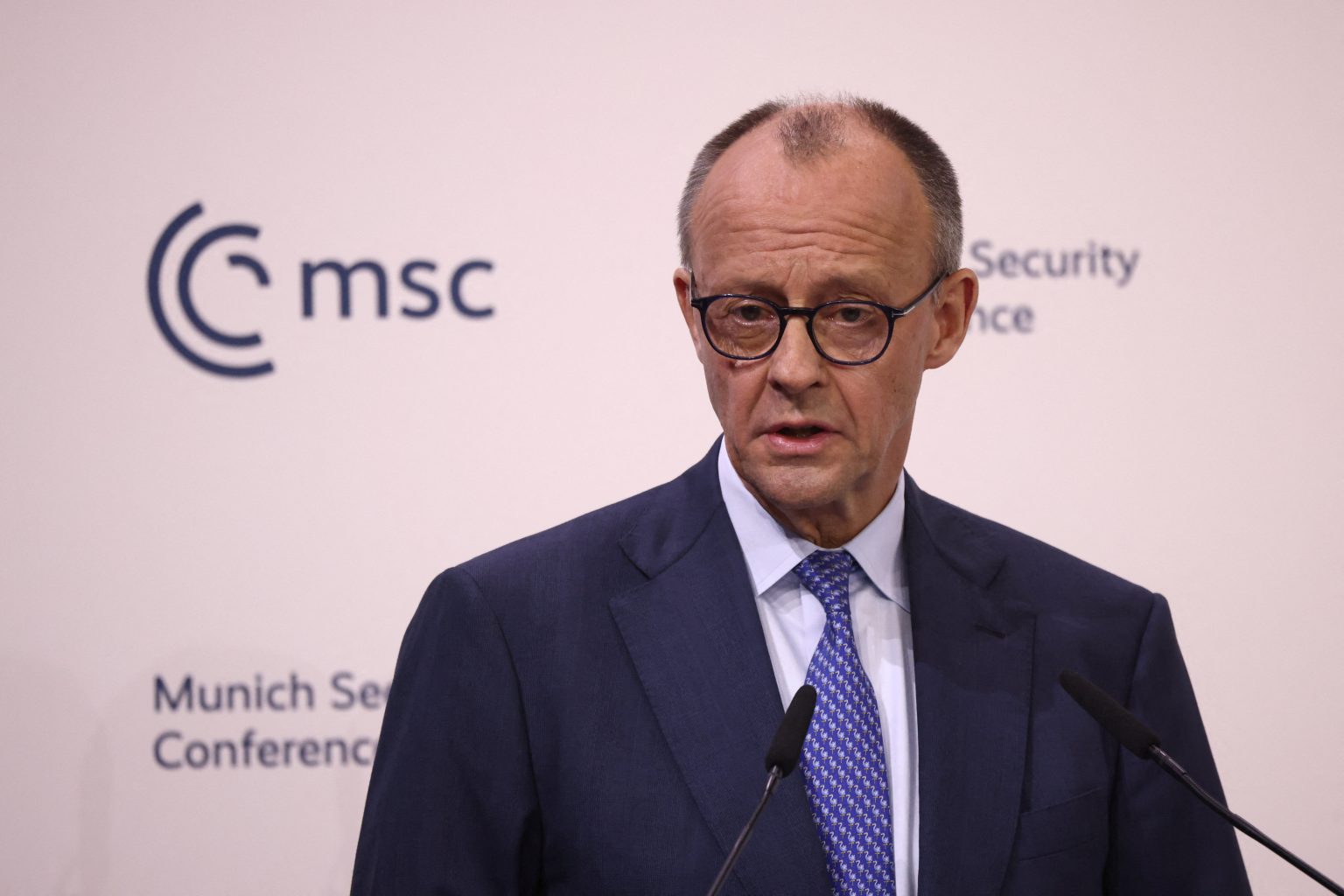 Friedrich Merz. Photo: Liesa Johannssen/Reuters