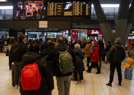 Sabotage paralyzed trains in Italy during the Olympics