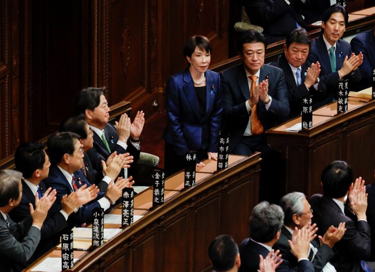 Takaichi re-elected as Japanese Prime Minister