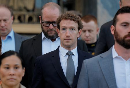 Mark Zuckerberg.