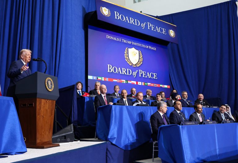 Počas zasadnutia Rady mieru sa pre Gazu vyzbieralo sedem miliárd