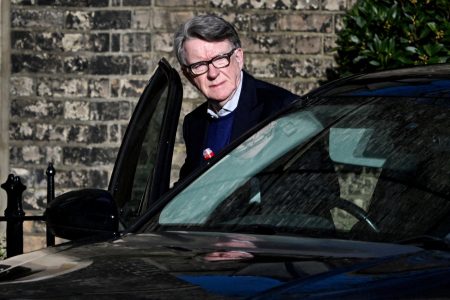 British police arrest former ambassador Mandelson over Epstein links
