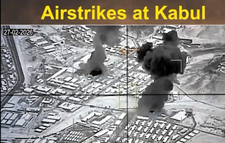 Pakistan attacks Kabul as minister speaks of open warfare