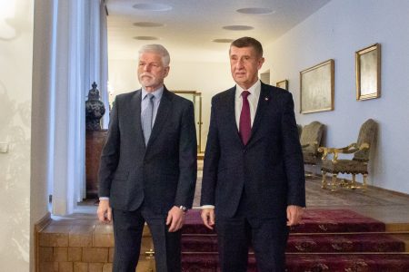 Prezident Pavel sa na Pražskom hrade stretol s Babišom