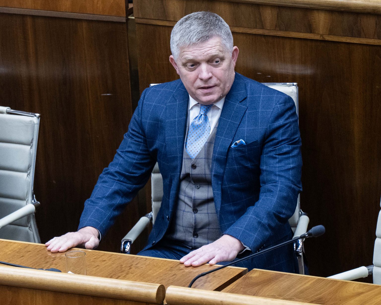 Robert Fico: Foto: Jakub Kotian/TASR