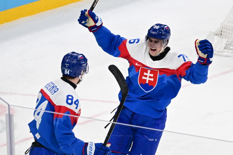 Zápas Slovensko - Nemecko. Foto: Jaroslav Novák/TASR