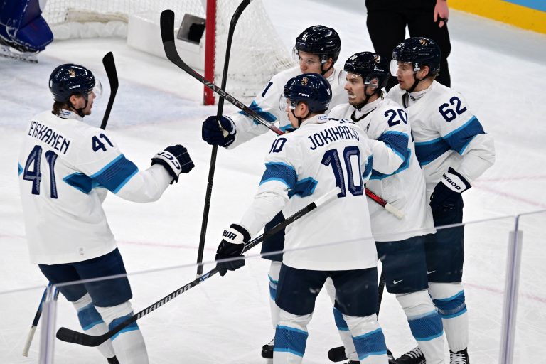 Slovensko prehráva s Fínskom v boji o bronz po prvej tretine 0:1