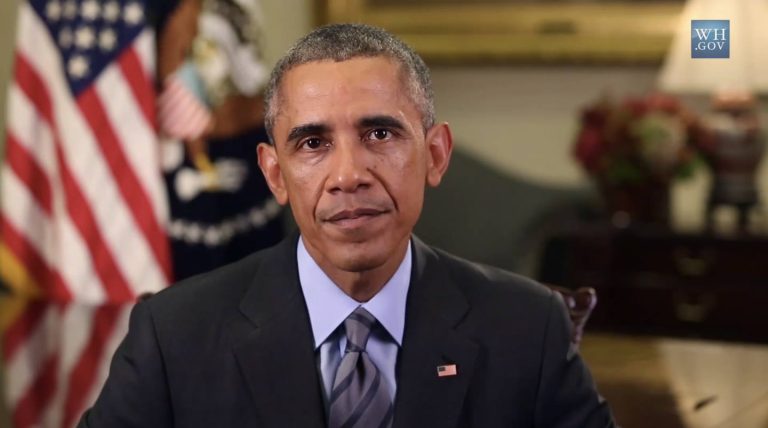 Aliens are real, Obama claims. He later corrected his statement.