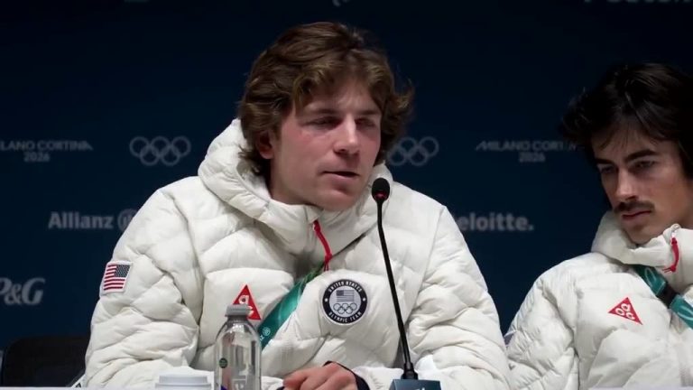 Trump criticized Olympic skier for comments about representing the US
