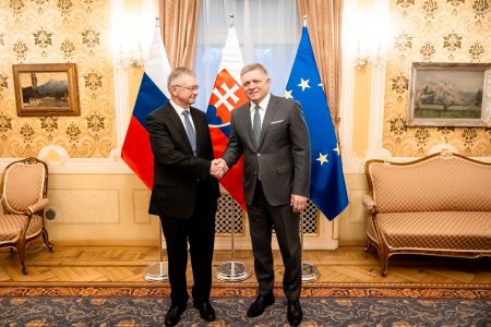 Fico sa stretol s novým ruským veľvyslancom