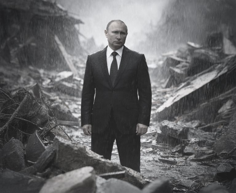 The photograph was created using artificial intelligence. Photo: Mikhail Svetlov/Getty Images/AI  