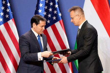 Rubio v Budapešti podpísal dohodu o podpore civilného jadra