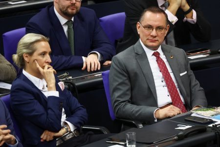 The German parliament had the right to deny entry to an AfD employee