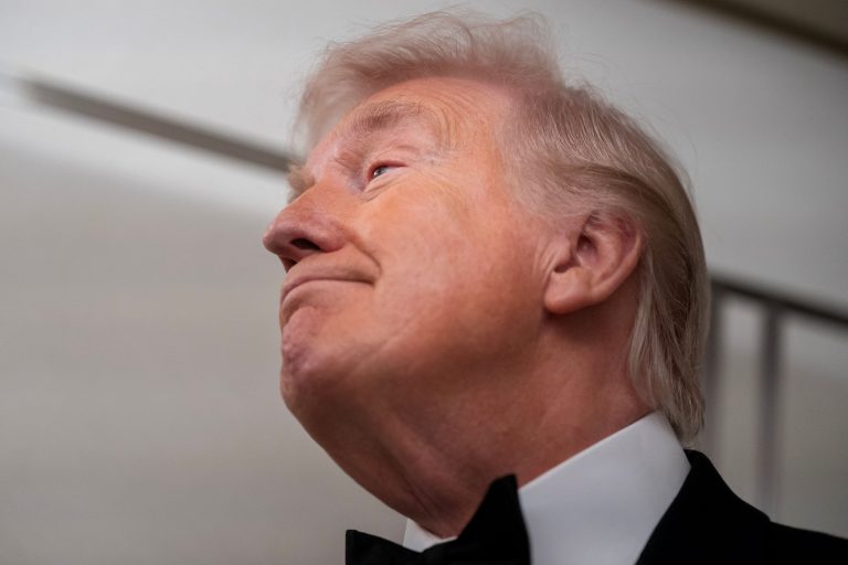 Files involving Trump disappeared from Epstein's papers