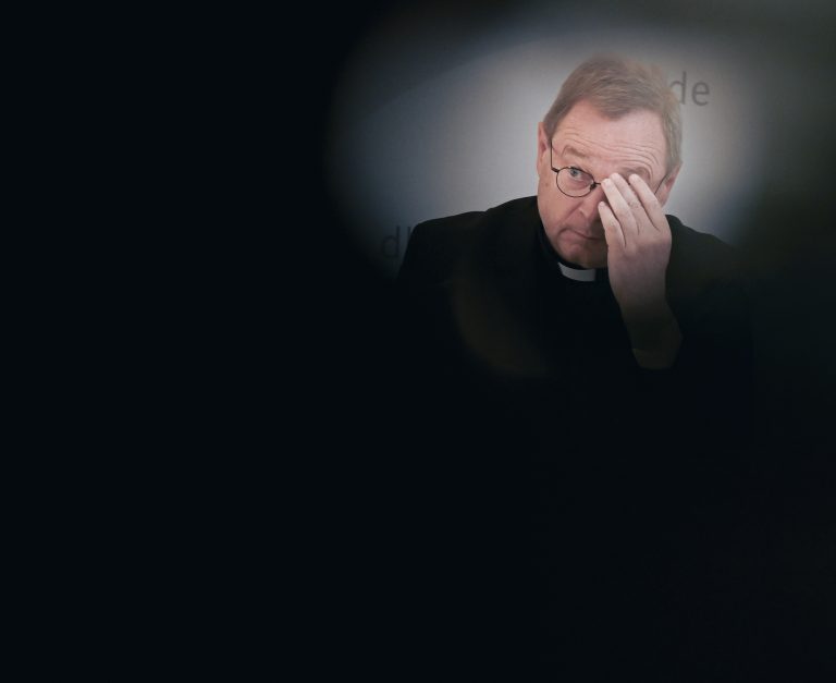 Georg Bätzing. Foto: Arne Dedert/picture alliance via Getty Images