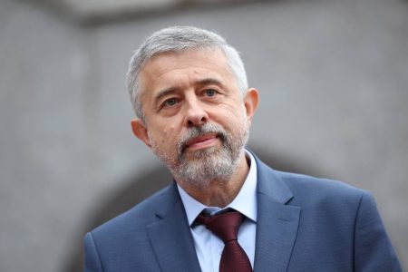 Victory banner raised at Russian embassy in Seoul ahead of war anniversary