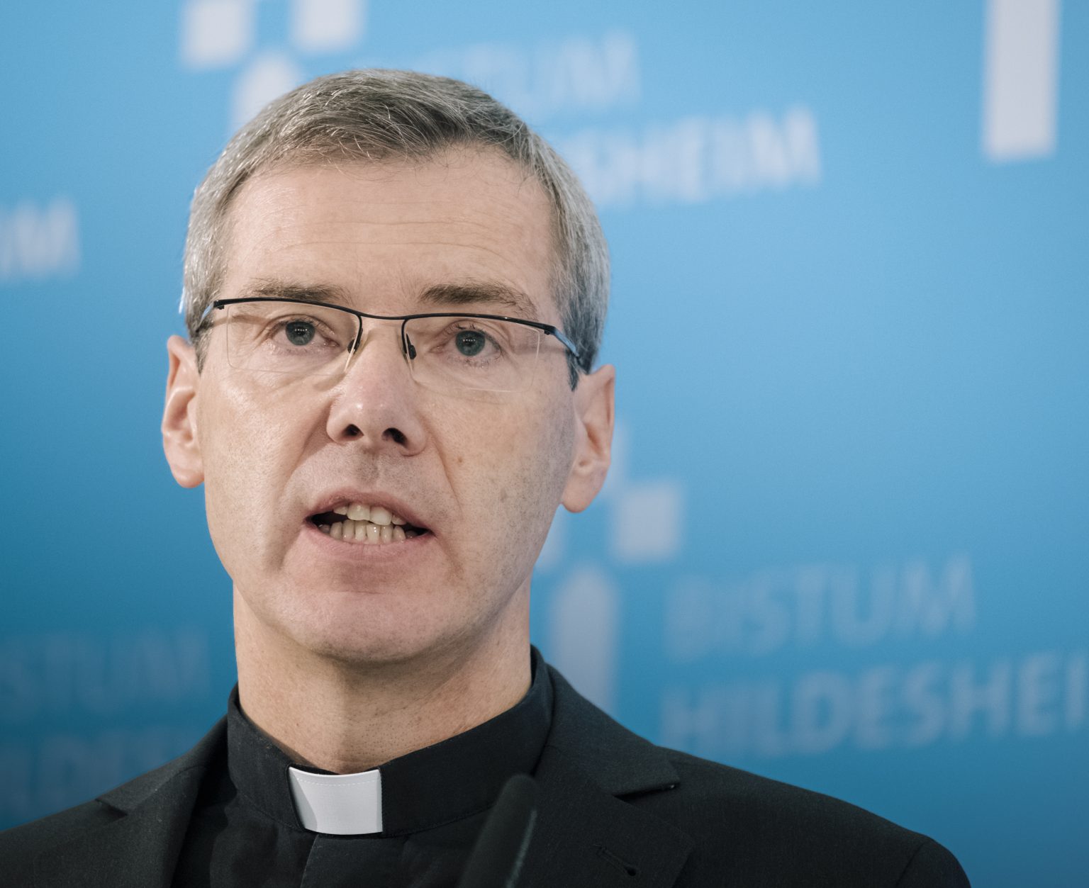 Heiner Wilmer, Bishop of Hildesheim, has been elected chairman of the German Bishops' Conference. Photo: Ole Spata/picture alliance via Getty Images