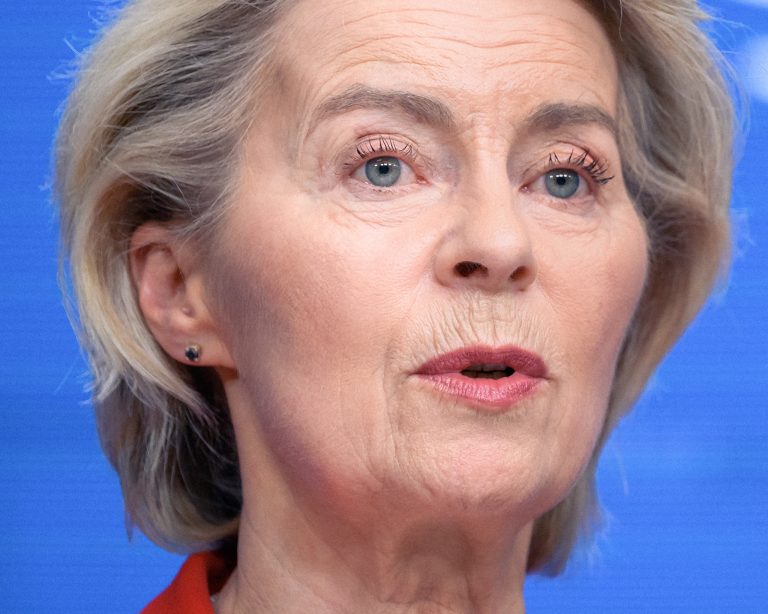 Ursula von der Leyen. Photo: Jonathan Raa/NurPhoto via Getty Images