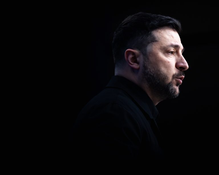 Volodymyr Zelenskyj. Foto: Nicolas Economou/NurPhoto via Getty Images