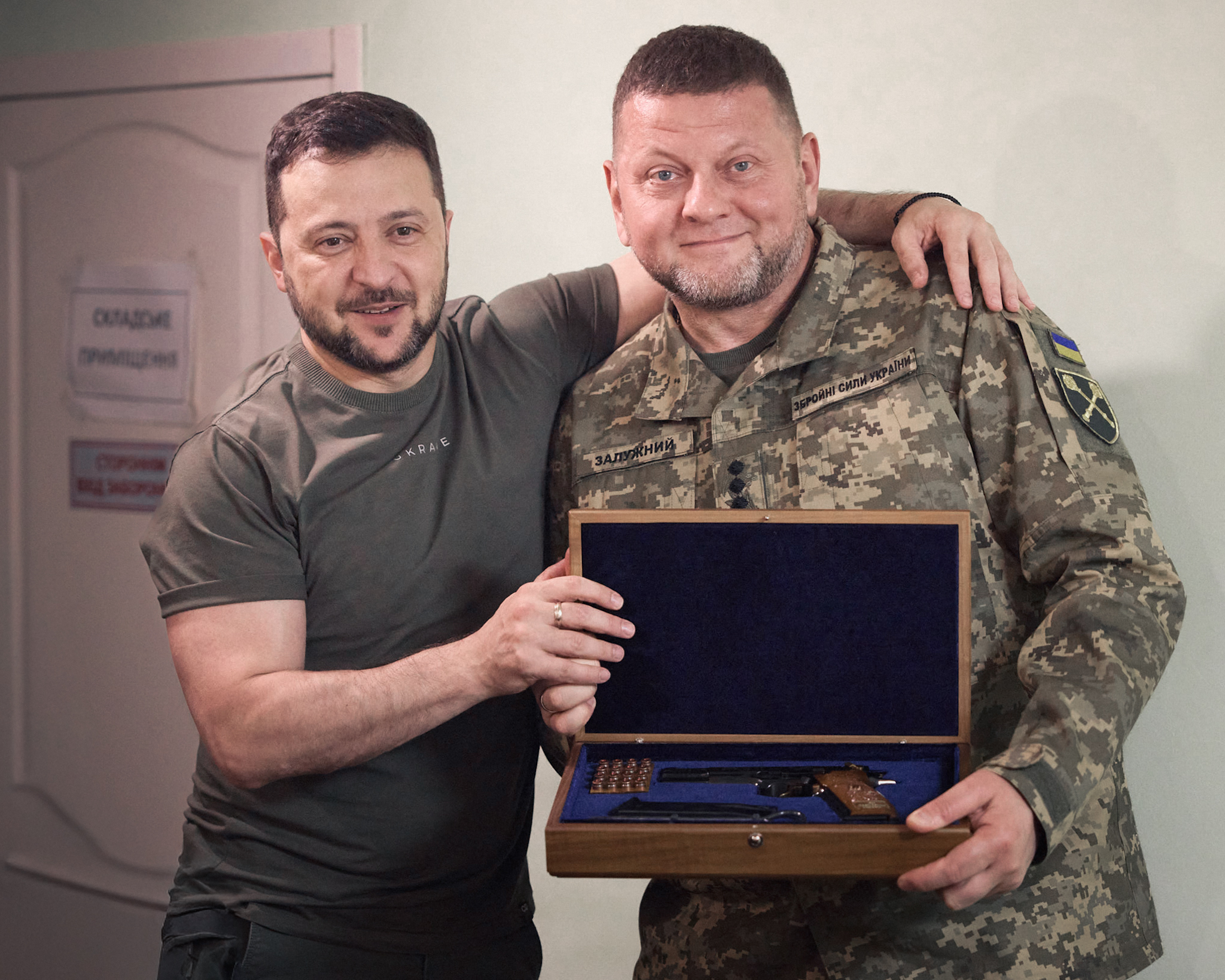 Zalužnyj priznal nezhody so Zelenským. Obviňuje ho z neúspešnej protiofenzívy v roku 2023