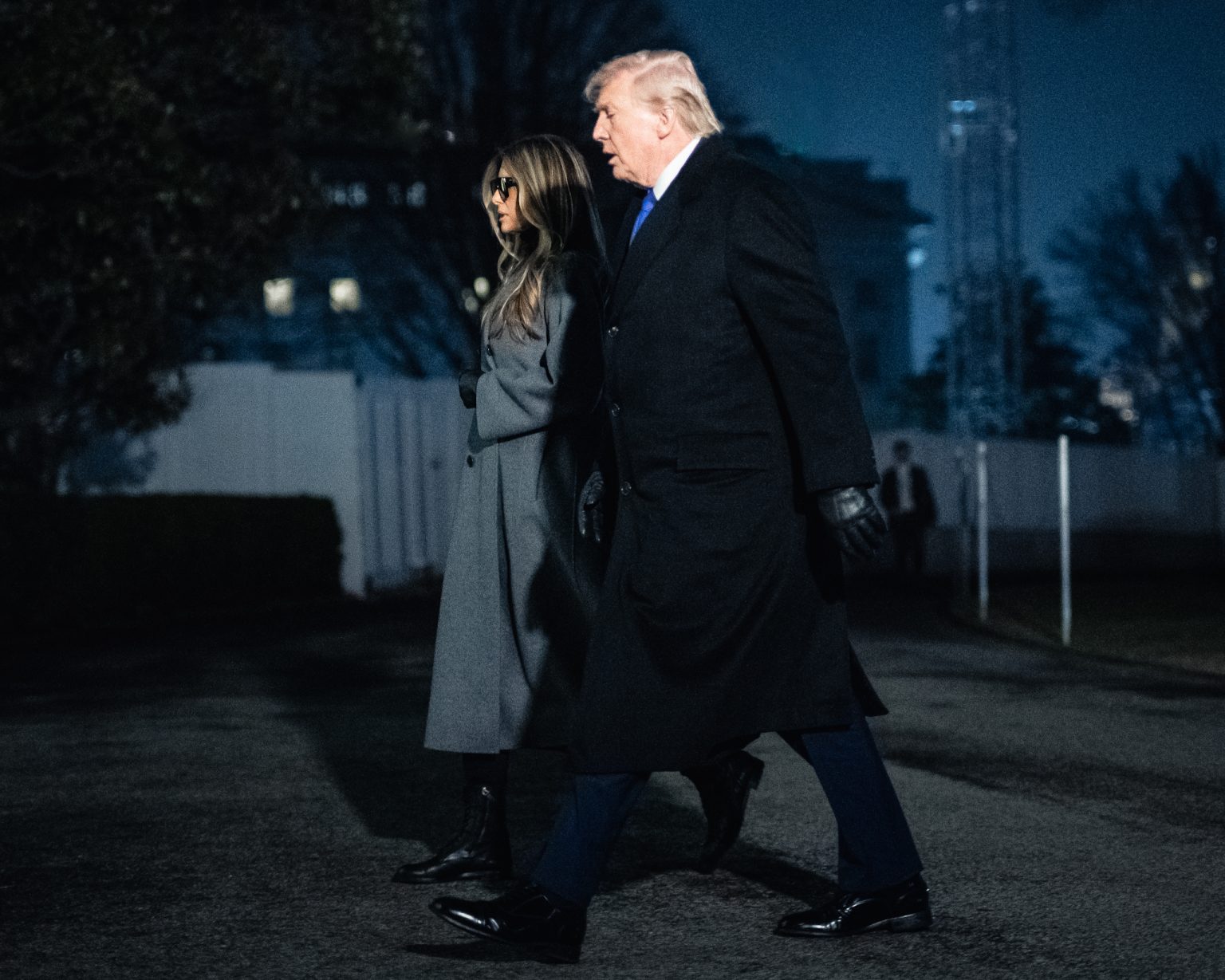 Donald Trump a Melania Trump. Foto: Graeme Sloan/Getty Images
